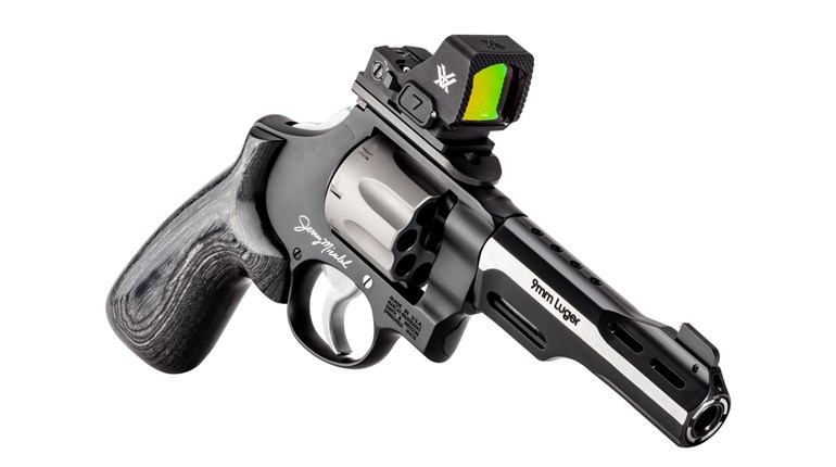 First Look: Smith & Wesson JM 327 Revolver | An Official Journal Of The NRA