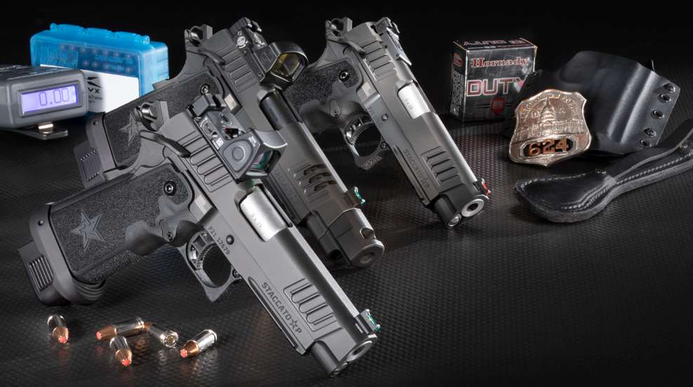 Stacatto Pistols