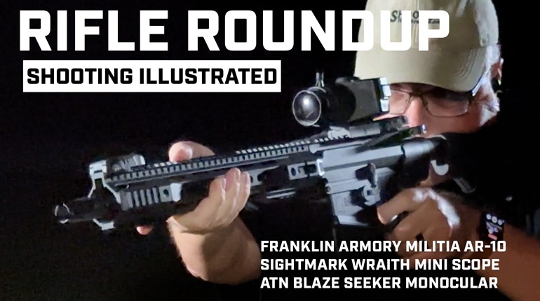 Rifle Roundup: Franklin Armory Militia AR-10 With A Sightmark Wraith Mini 2-16x35 Thermal Scope | An Official Journal Of The NRA