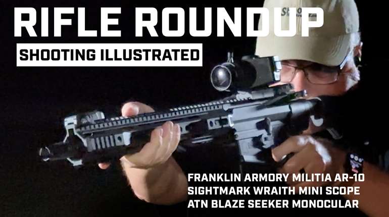 Franklin armory militia AR-10