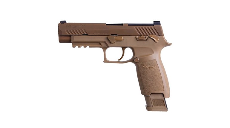 SIG Sauer Delivers 100,000th Handgun to the U.S. Military | An Official Journal Of The NRA