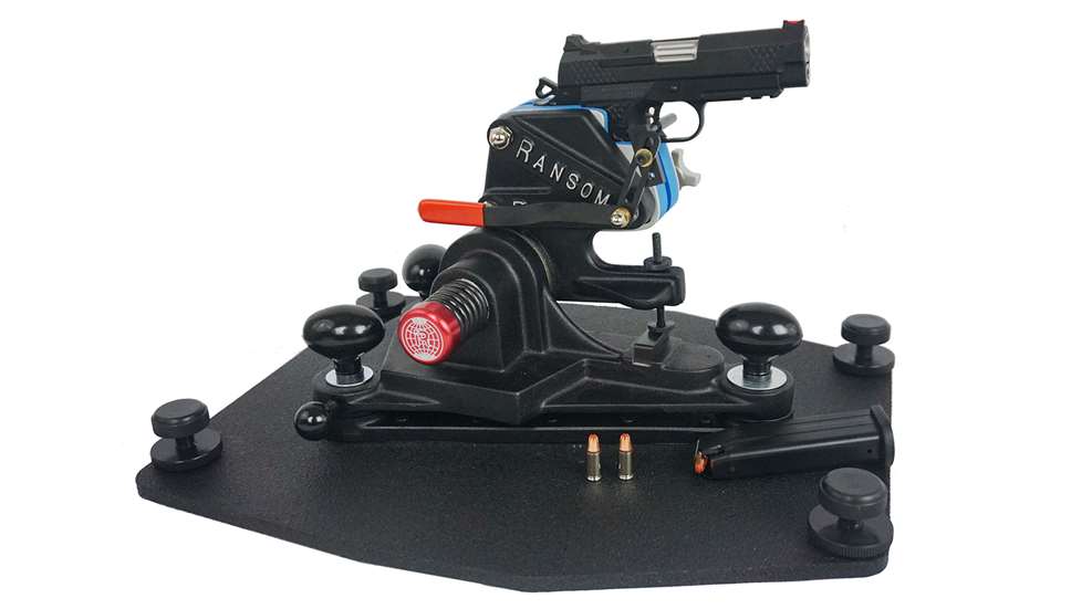 Types Of Ransom Rests Fightin’ Iron: Held For Ransom | An Official Journal Of The NRA