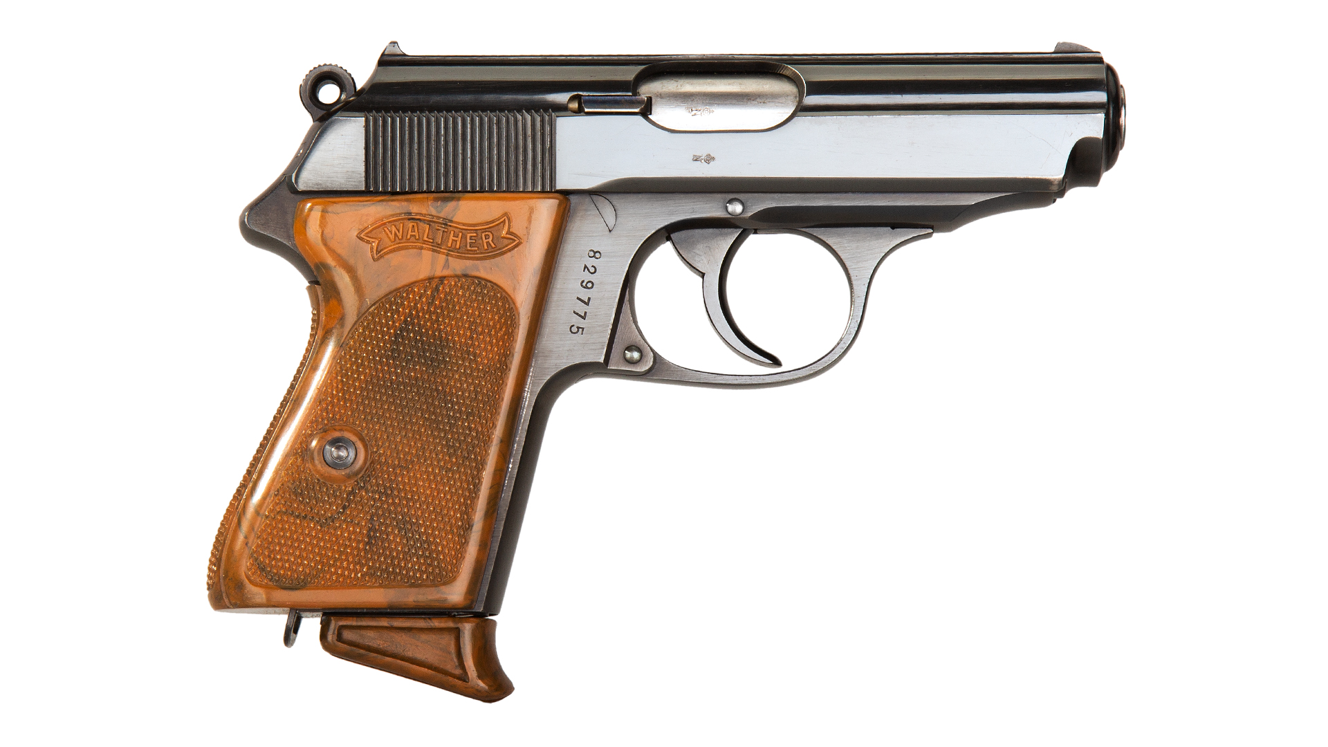 Papercraft Pistol Walther Ppk S James Bond Gun Feels - vrogue.co