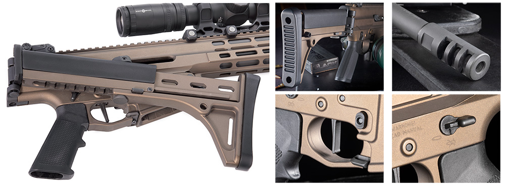 Robison XCR-L features