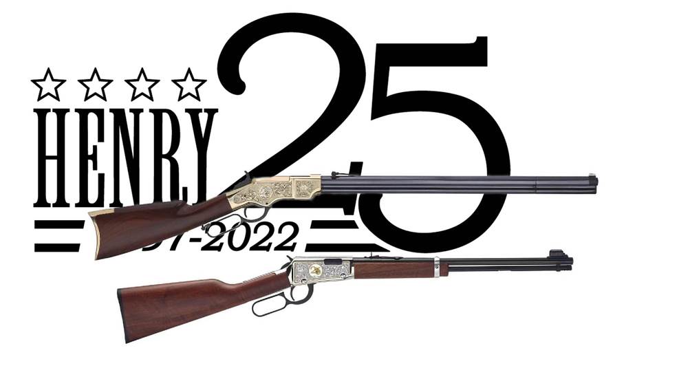 Henry Celebrates 25 Years of Gunmaking with Limited-Edition Rifles | An ...