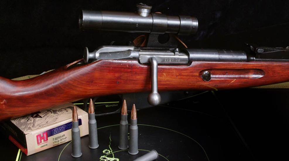 Testing The Accuracy Of A Mosin Nagant Sniper Rifle An Official Journal Of The Nra Testing The Accuracy Of A Mosin Nagant Sniper Rifle An Official Journal Of The Nra