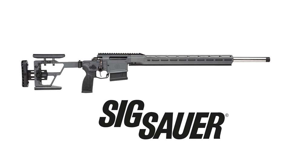 SIG Sauer is cross with you