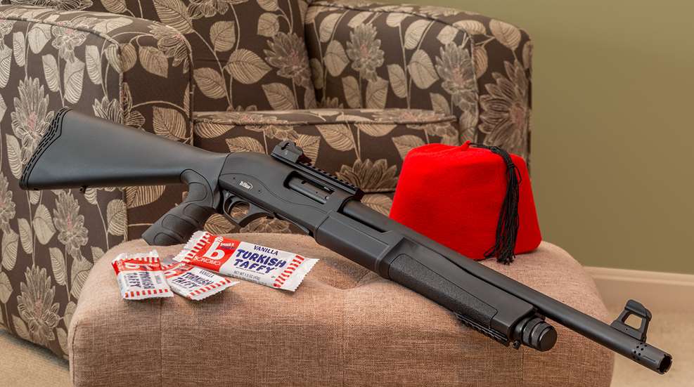 Turkish tactical shotgun