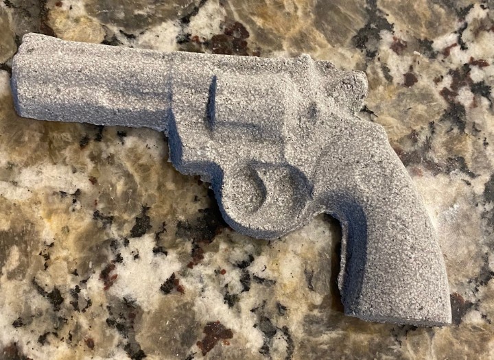 Gun Bath Bomb