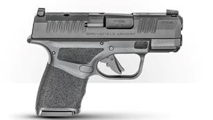 Springfield Armory Hellcat OSP pistol facing right
