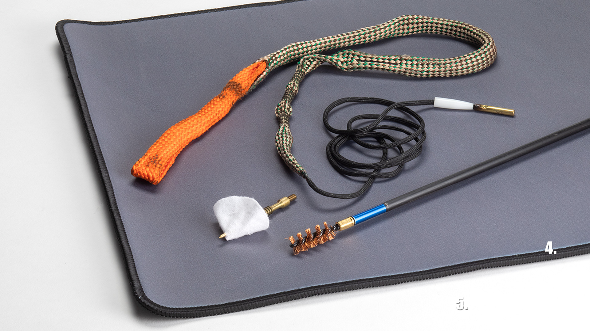 Boresnakes and Cleaning Rods