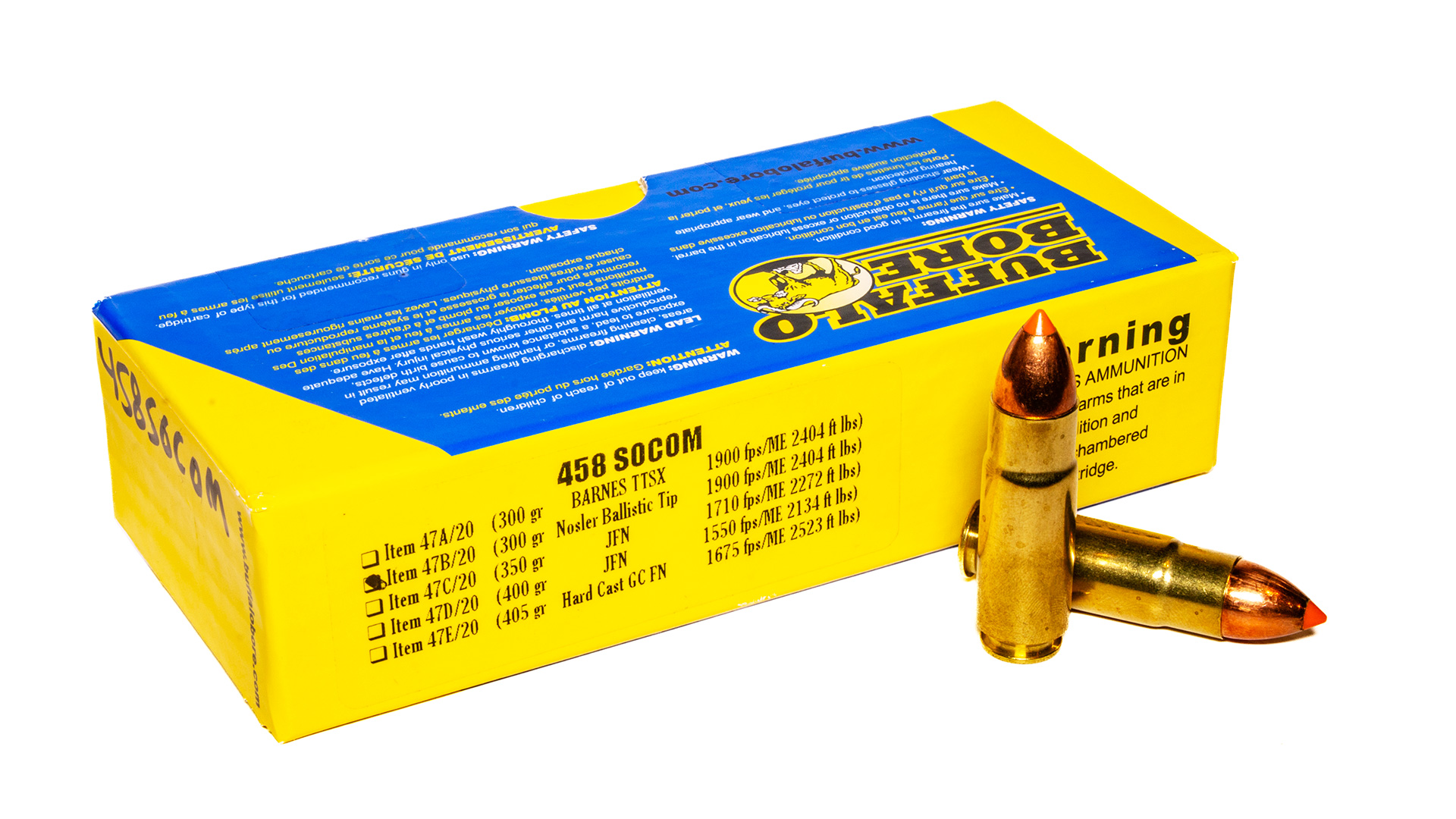  .458 SOCOM