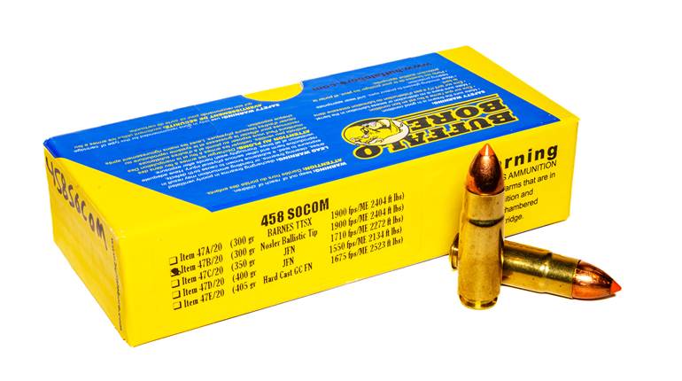 Ammo: .458 SOCOM | An Official Journal Of The NRA