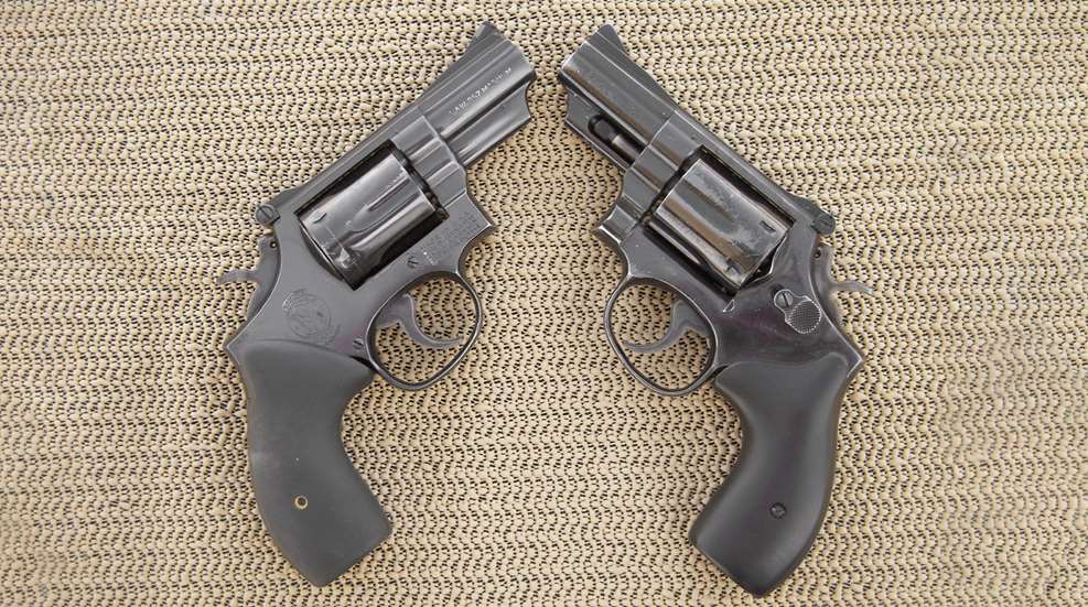 two revolvers