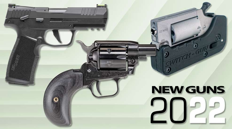 New Rimfire Handguns for 2022