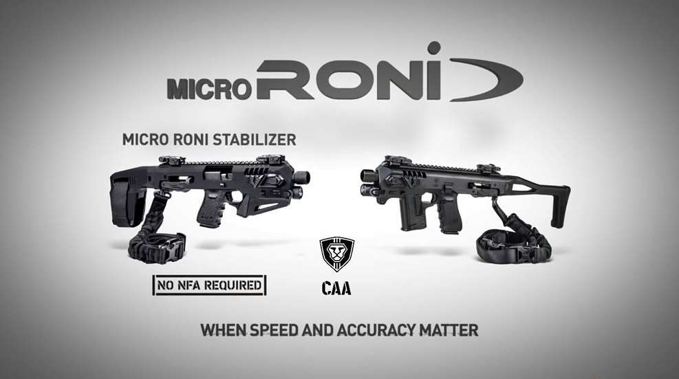 CAA Micro RONI and Non-NFA Micro RONI Stabilizers | An Official Journal ...