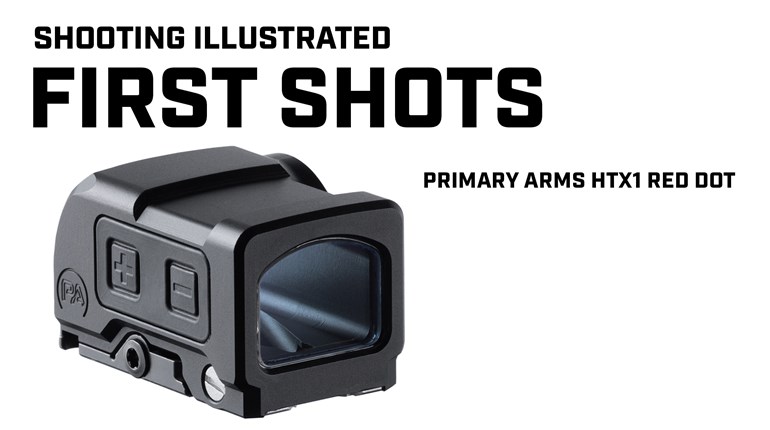 First Shots: Primary Arms HTX-1 MRDS | An Official Journal Of The NRA