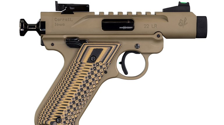 First Look: Volquartsen Firearms Mini Mamba TF-22 | An Official Journal Of The NRA