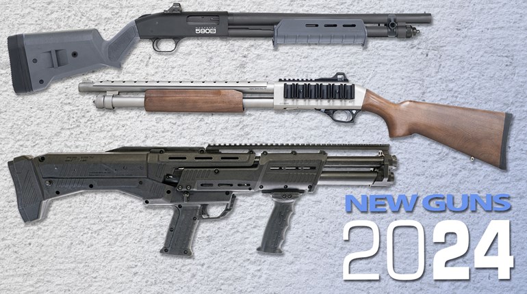 New Shotguns for 2024