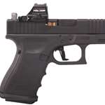 Glock G19 Gen4 with Holosun red dot sight facing right
