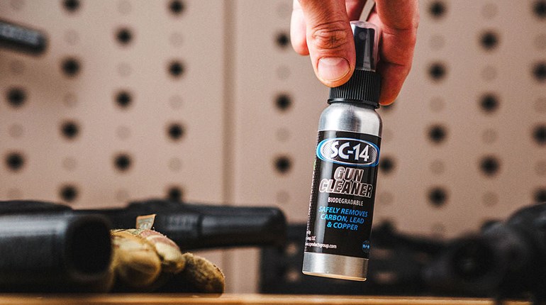 First Look: SC Gun Cleaner from Desert Tactical | An Official Journal Of The NRA