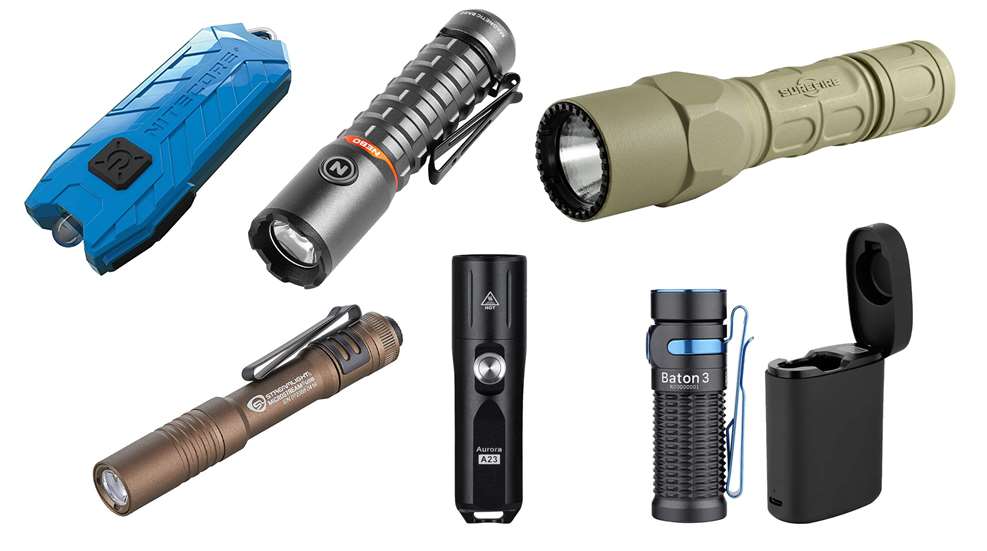 EDC Flashlights under $100