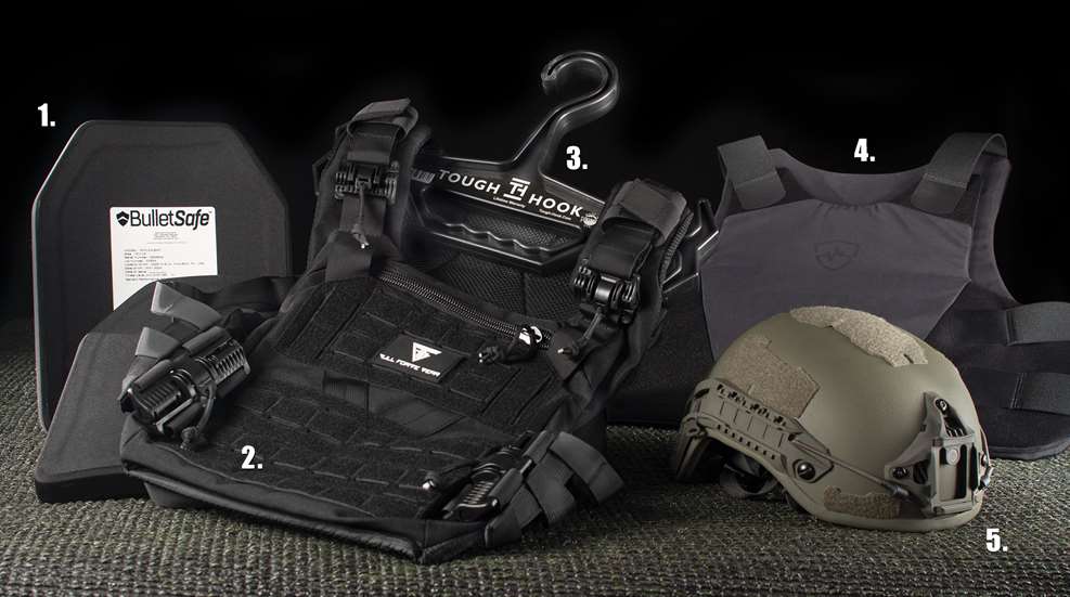 Body Armor Rack Security Pro Shop: Body Armor for Safety | An Official Journal Of The NRA