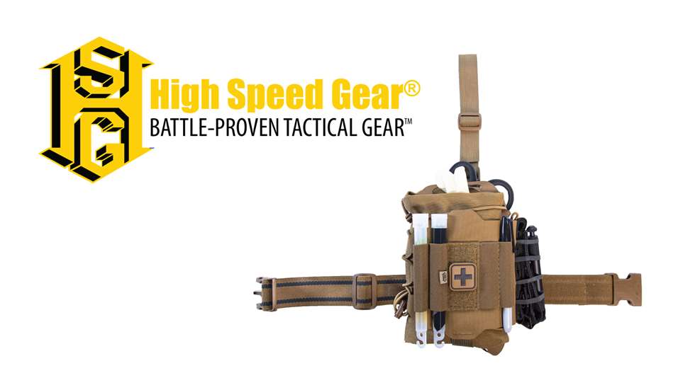 High Speed Gear Leg Rig