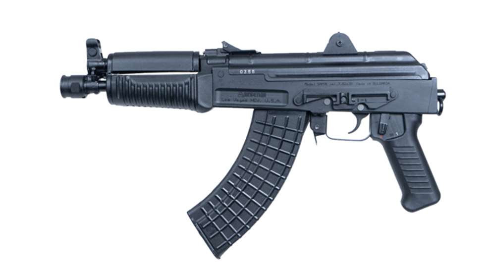 First Look: Arsenal SAM7K-34 AK Pistol