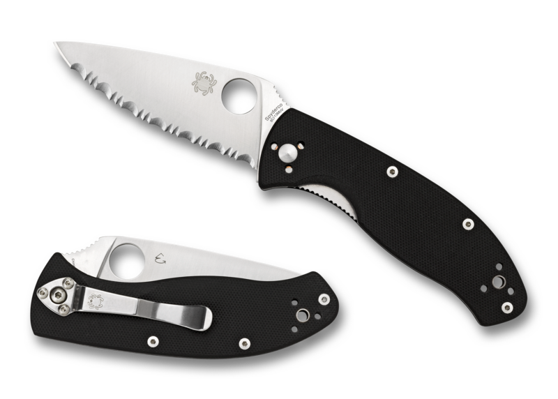 Spyderco Tenacious G-10 knife