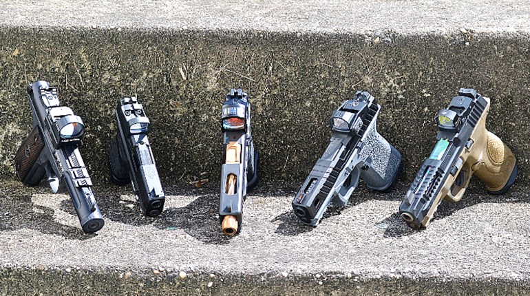 Five Great Pistol-Mounted Red Dots Under $300 | An Official Journal Of The NRA