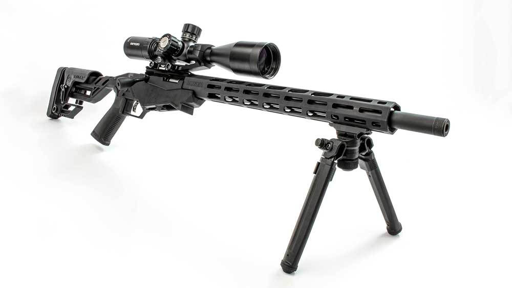 Range Review Ruger Precision Rimfire In 22 Wmr An Official Journal