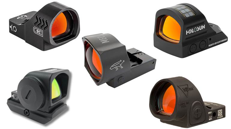 Roundup: RMR Footprint Optics | An Official Journal Of The NRA