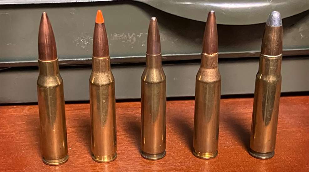 Big-Bore AR Cartridges  An Official Journal Of The NRA