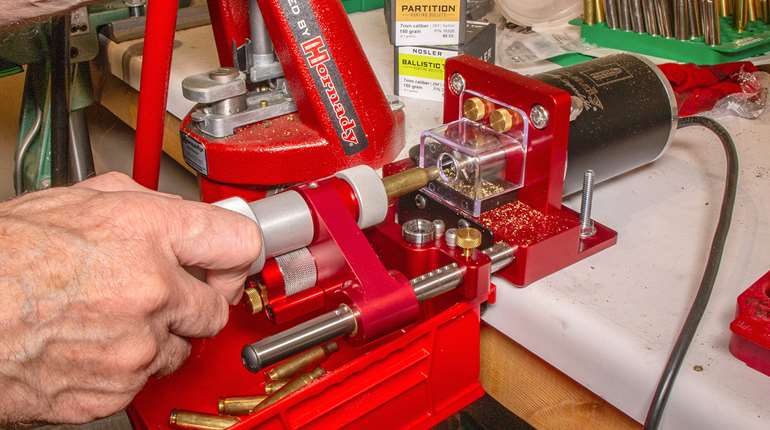 electronic case trimmer