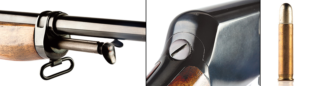 Winchester Model 1907 features