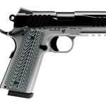 Savage Arms Two-Tone 1911 facing right