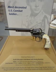 .45 Colt, Audie Murphy, World War II