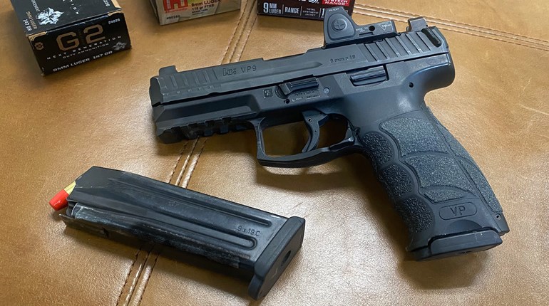 Review: Heckler & Koch VP9-OR Pistol | An Official Journal Of The NRA