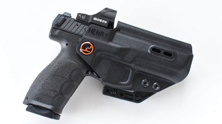 Review: Henry Holsters Cipher Concealment Holster | An Official Journal Of The NRA
