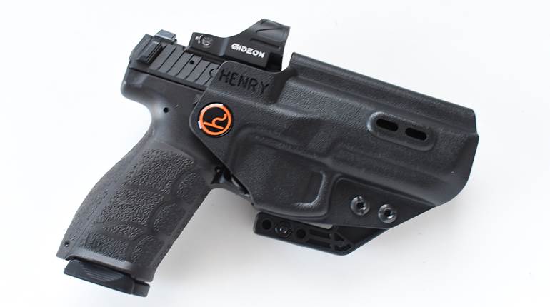 Review: Henry Holsters Cipher Concealment Holster | An Official Journal Of The NRA