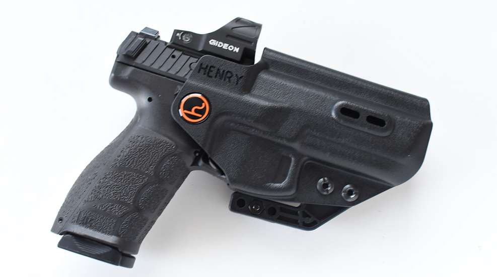 Cipherlab Holster Review: Henry Holsters Cipher Concealment Holster | An Official Journal ...