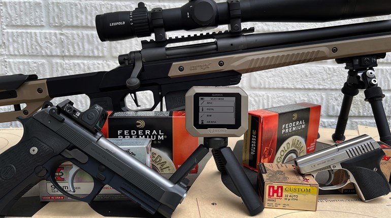 Review: Garmin Xero C1 Pro Chronograph | An Official Journal Of The NRA