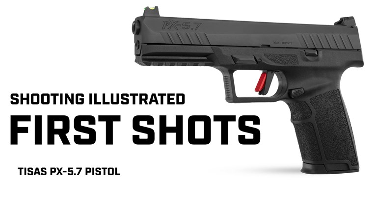 First Shots: Tisas PX-5.7 Pistols | An Official Journal Of The NRA