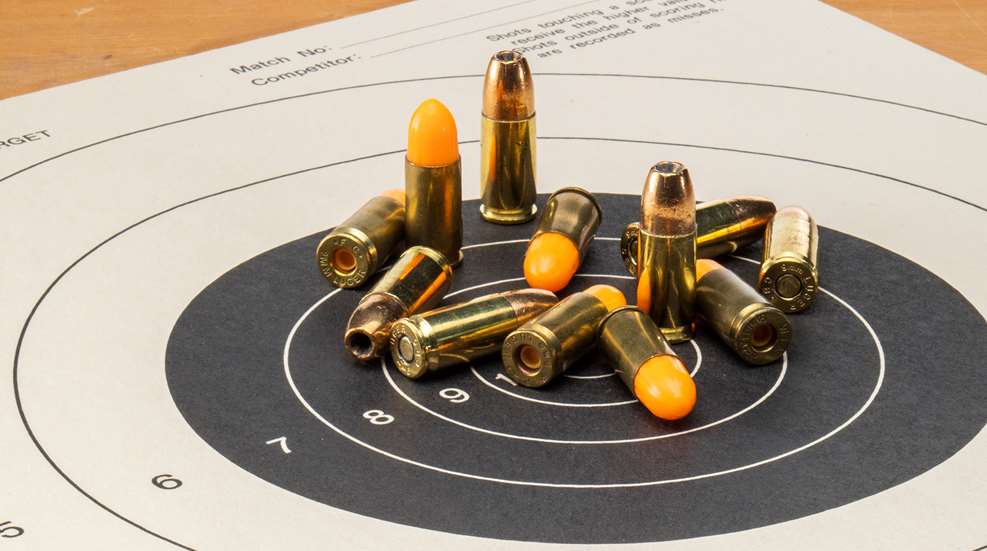 Skip Loading Drill with dummy rounds and live rounds on target