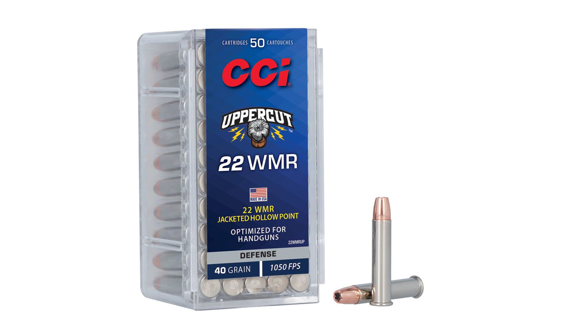 First Look: CCI Uppercut 22 WMR Ammunition