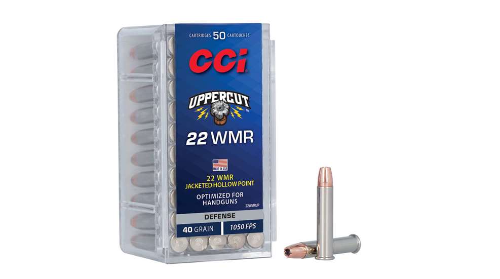 CCI Uppercut 22 WMR Ammunition
