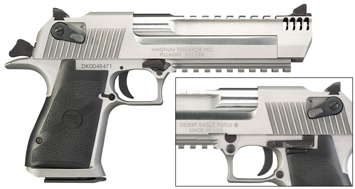 Desert Eagle, Magnum Research, Inc.