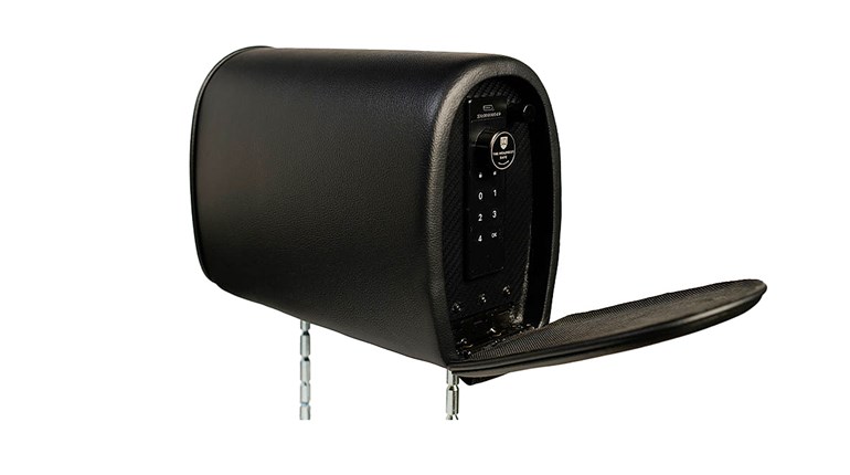 First Look: Headrest Safe Company Compact Safe | An Official Journal Of The NRA