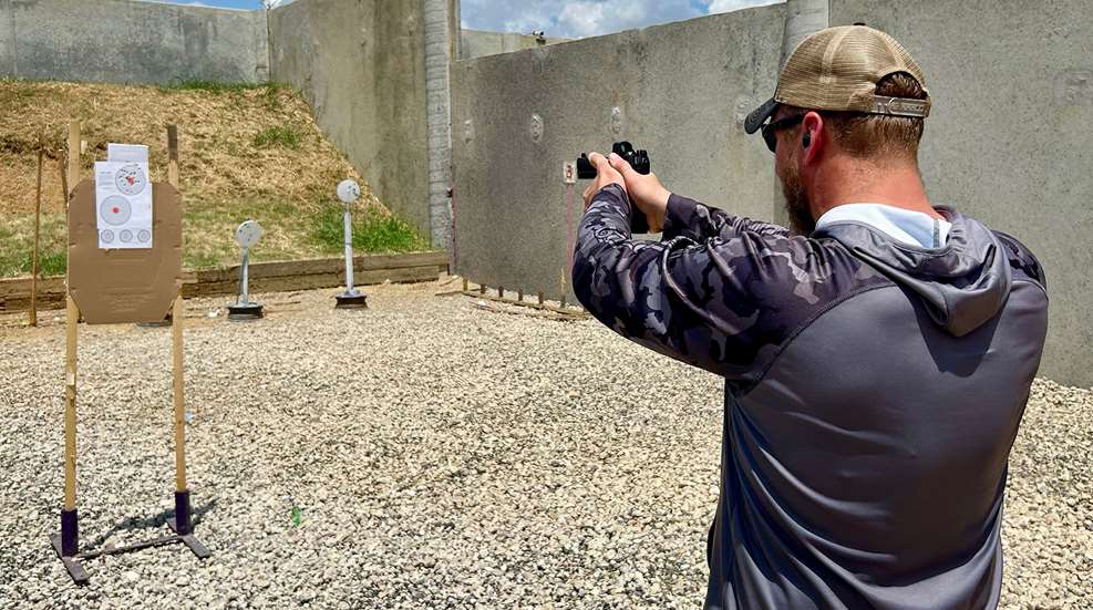 shooting range practice drill